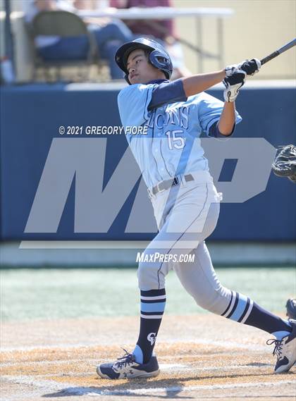Thumbnail 3 in Crescenta Valley @ Notre Dame (SO) (CIF Southern Section D1 First Round) photogallery.