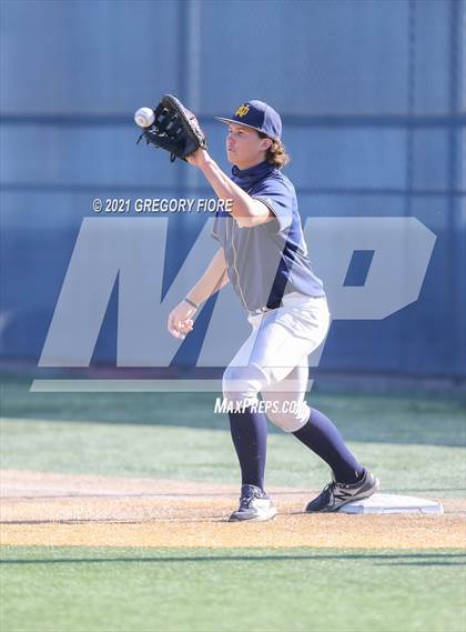 Thumbnail 3 in Crescenta Valley @ Notre Dame (SO) (CIF Southern Section D1 First Round) photogallery.