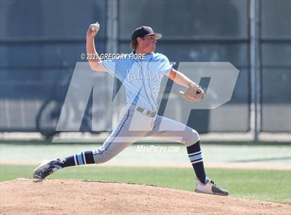 Thumbnail 1 in Crescenta Valley @ Notre Dame (SO) (CIF Southern Section D1 First Round) photogallery.