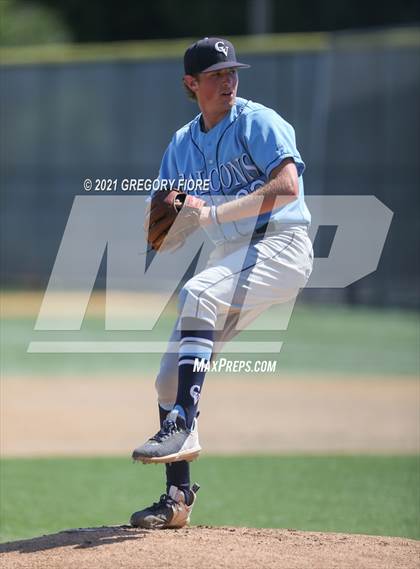 Thumbnail 2 in Crescenta Valley @ Notre Dame (SO) (CIF Southern Section D1 First Round) photogallery.