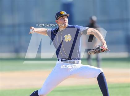 Thumbnail 2 in Crescenta Valley @ Notre Dame (SO) (CIF Southern Section D1 First Round) photogallery.