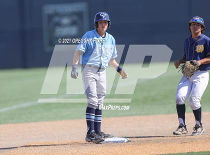 Thumbnail 1 in Crescenta Valley @ Notre Dame (SO) (CIF Southern Section D1 First Round) photogallery.