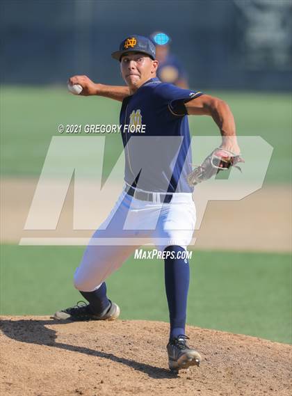 Thumbnail 3 in Crescenta Valley @ Notre Dame (SO) (CIF Southern Section D1 First Round) photogallery.