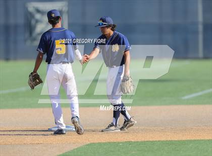 Thumbnail 3 in Crescenta Valley @ Notre Dame (SO) (CIF Southern Section D1 First Round) photogallery.