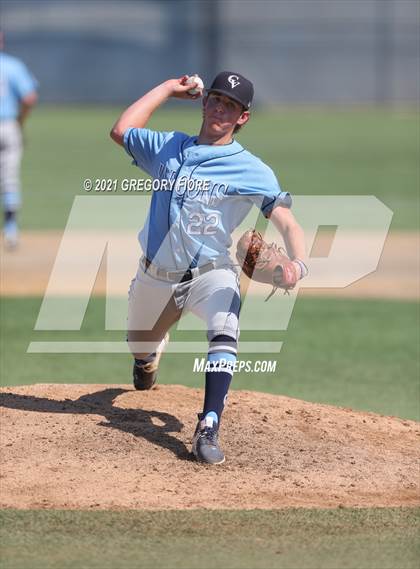 Thumbnail 3 in Crescenta Valley @ Notre Dame (SO) (CIF Southern Section D1 First Round) photogallery.