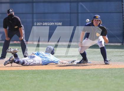Thumbnail 3 in Crescenta Valley @ Notre Dame (SO) (CIF Southern Section D1 First Round) photogallery.