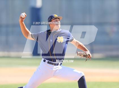 Thumbnail 3 in Crescenta Valley @ Notre Dame (SO) (CIF Southern Section D1 First Round) photogallery.