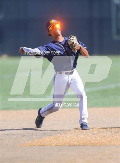 Thumbnail 2 in Crescenta Valley @ Notre Dame (SO) (CIF Southern Section D1 First Round) photogallery.