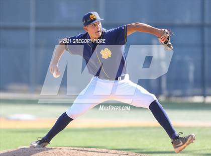 Thumbnail 1 in Crescenta Valley @ Notre Dame (SO) (CIF Southern Section D1 First Round) photogallery.