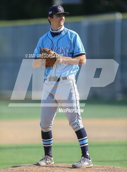 Thumbnail 3 in Crescenta Valley @ Notre Dame (SO) (CIF Southern Section D1 First Round) photogallery.