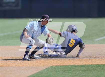 Thumbnail 3 in Crescenta Valley @ Notre Dame (SO) (CIF Southern Section D1 First Round) photogallery.