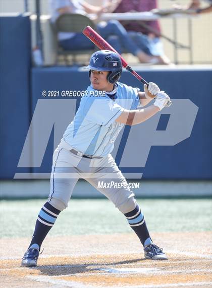 Thumbnail 2 in Crescenta Valley @ Notre Dame (SO) (CIF Southern Section D1 First Round) photogallery.