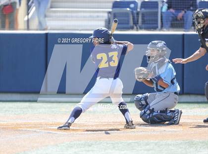 Thumbnail 2 in Crescenta Valley @ Notre Dame (SO) (CIF Southern Section D1 First Round) photogallery.