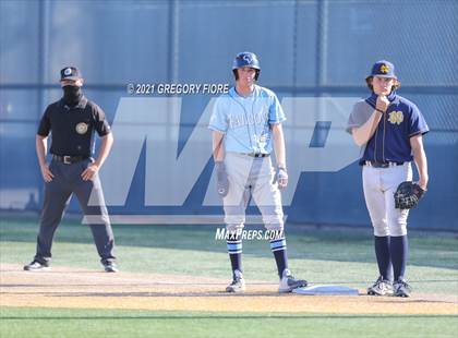 Thumbnail 2 in Crescenta Valley @ Notre Dame (SO) (CIF Southern Section D1 First Round) photogallery.