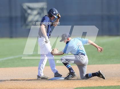 Thumbnail 3 in Crescenta Valley @ Notre Dame (SO) (CIF Southern Section D1 First Round) photogallery.