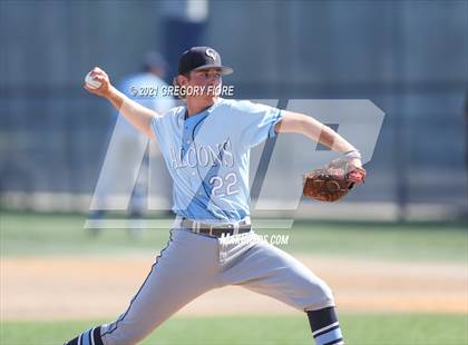 Thumbnail 3 in Crescenta Valley @ Notre Dame (SO) (CIF Southern Section D1 First Round) photogallery.