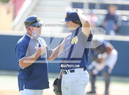 Thumbnail 2 in Crescenta Valley @ Notre Dame (SO) (CIF Southern Section D1 First Round) photogallery.