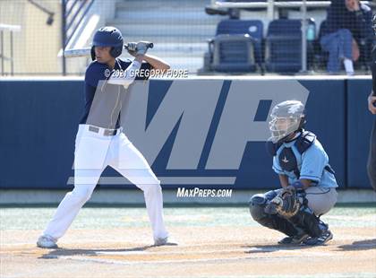 Thumbnail 2 in Crescenta Valley @ Notre Dame (SO) (CIF Southern Section D1 First Round) photogallery.