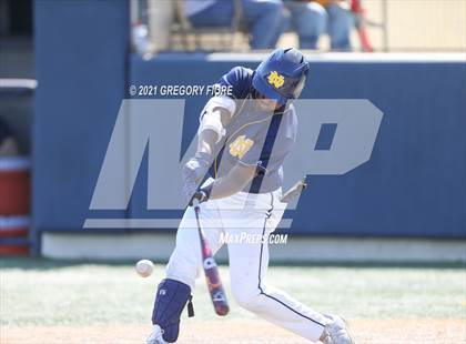 Thumbnail 3 in Crescenta Valley @ Notre Dame (SO) (CIF Southern Section D1 First Round) photogallery.