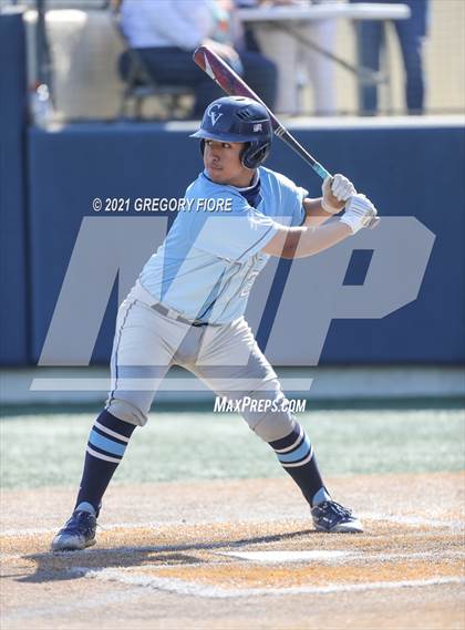 Thumbnail 1 in Crescenta Valley @ Notre Dame (SO) (CIF Southern Section D1 First Round) photogallery.