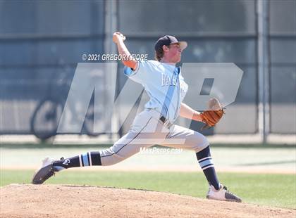 Thumbnail 2 in Crescenta Valley @ Notre Dame (SO) (CIF Southern Section D1 First Round) photogallery.
