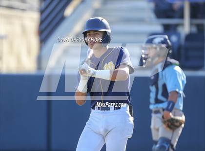 Thumbnail 3 in Crescenta Valley @ Notre Dame (SO) (CIF Southern Section D1 First Round) photogallery.