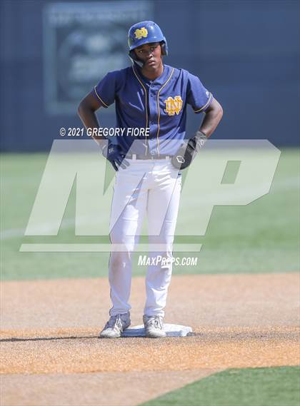 Thumbnail 2 in Crescenta Valley @ Notre Dame (SO) (CIF Southern Section D1 First Round) photogallery.