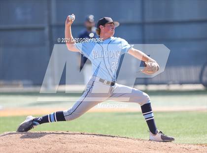 Thumbnail 1 in Crescenta Valley @ Notre Dame (SO) (CIF Southern Section D1 First Round) photogallery.
