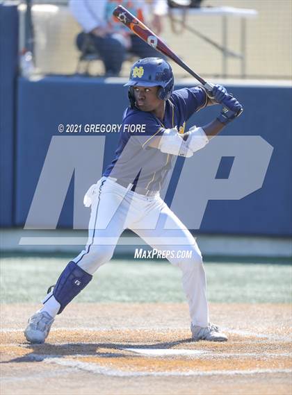 Thumbnail 3 in Crescenta Valley @ Notre Dame (SO) (CIF Southern Section D1 First Round) photogallery.