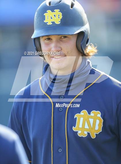 Thumbnail 3 in Crescenta Valley @ Notre Dame (SO) (CIF Southern Section D1 First Round) photogallery.