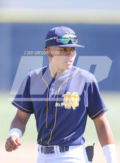 Thumbnail 1 in Crescenta Valley @ Notre Dame (SO) (CIF Southern Section D1 First Round) photogallery.