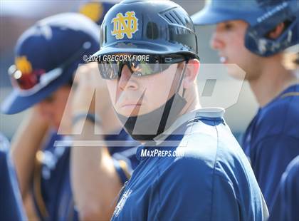 Thumbnail 2 in Crescenta Valley @ Notre Dame (SO) (CIF Southern Section D1 First Round) photogallery.