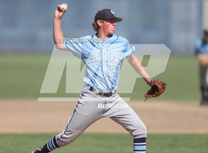 Thumbnail 2 in Crescenta Valley @ Notre Dame (SO) (CIF Southern Section D1 First Round) photogallery.