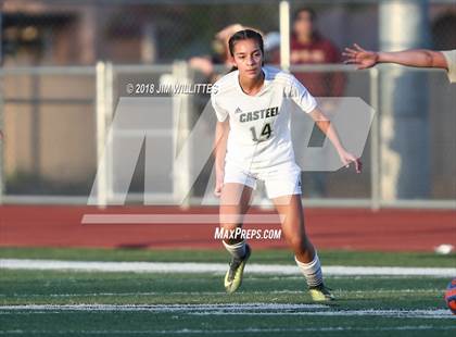 Thumbnail 2 in Yuma Catholic vs. Casteel (AIA 3A Final) photogallery.