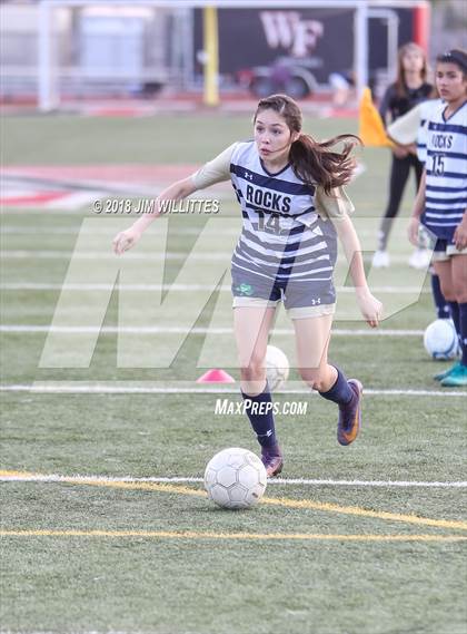 Thumbnail 1 in Yuma Catholic vs. Casteel (AIA 3A Final) photogallery.