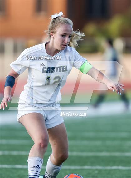 Thumbnail 3 in Yuma Catholic vs. Casteel (AIA 3A Final) photogallery.