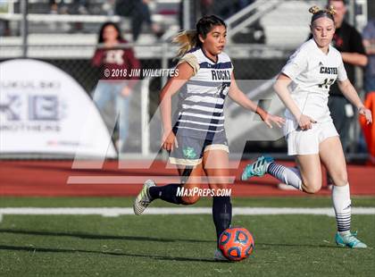 Thumbnail 3 in Yuma Catholic vs. Casteel (AIA 3A Final) photogallery.