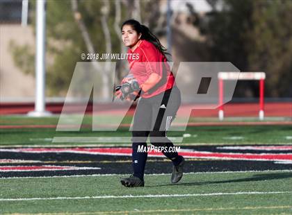Thumbnail 2 in Yuma Catholic vs. Casteel (AIA 3A Final) photogallery.