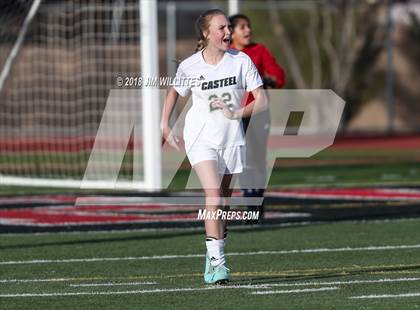 Thumbnail 2 in Yuma Catholic vs. Casteel (AIA 3A Final) photogallery.