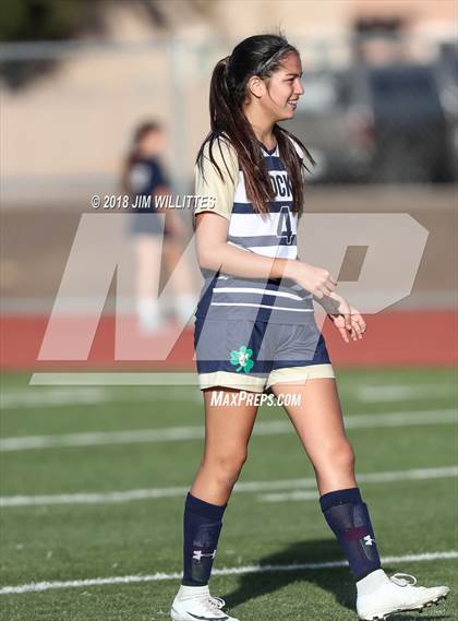 Thumbnail 3 in Yuma Catholic vs. Casteel (AIA 3A Final) photogallery.