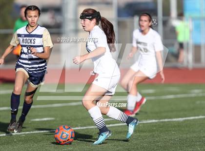 Thumbnail 3 in Yuma Catholic vs. Casteel (AIA 3A Final) photogallery.