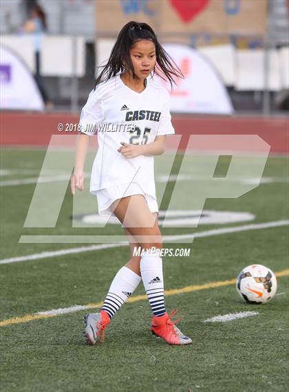 Thumbnail 1 in Yuma Catholic vs. Casteel (AIA 3A Final) photogallery.