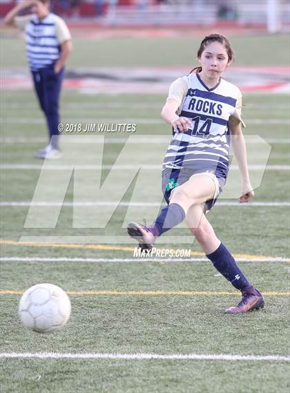 Thumbnail 2 in Yuma Catholic vs. Casteel (AIA 3A Final) photogallery.