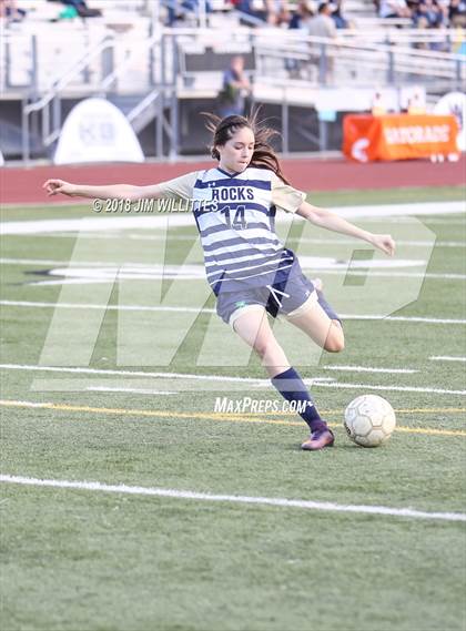 Thumbnail 2 in Yuma Catholic vs. Casteel (AIA 3A Final) photogallery.