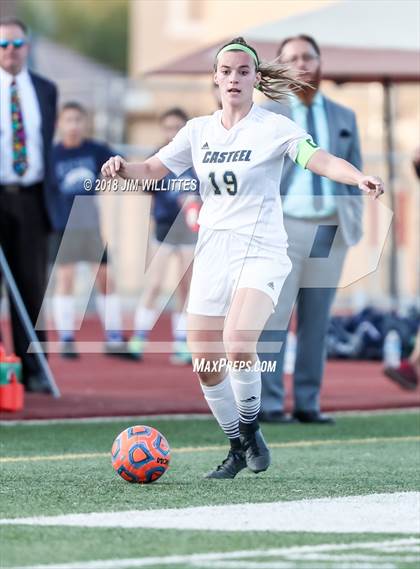 Thumbnail 3 in Yuma Catholic vs. Casteel (AIA 3A Final) photogallery.