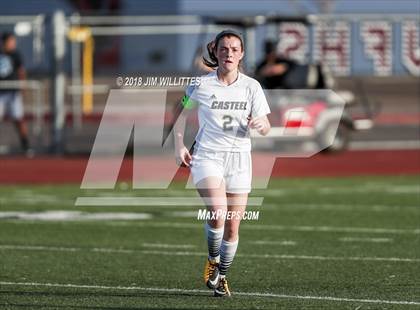 Thumbnail 1 in Yuma Catholic vs. Casteel (AIA 3A Final) photogallery.