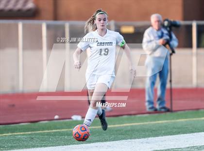 Thumbnail 2 in Yuma Catholic vs. Casteel (AIA 3A Final) photogallery.