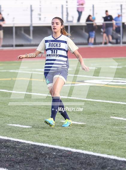 Thumbnail 1 in Yuma Catholic vs. Casteel (AIA 3A Final) photogallery.