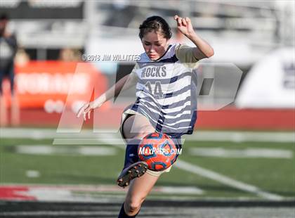 Thumbnail 2 in Yuma Catholic vs. Casteel (AIA 3A Final) photogallery.