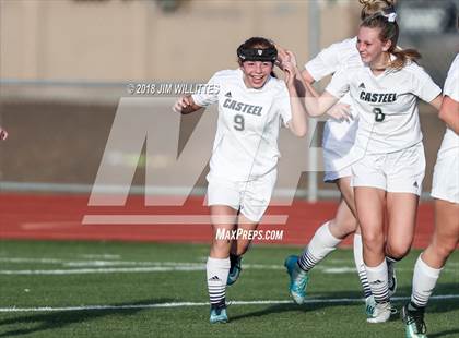 Thumbnail 1 in Yuma Catholic vs. Casteel (AIA 3A Final) photogallery.